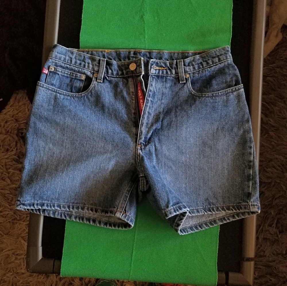SZ 10 Polo Jean Shorts